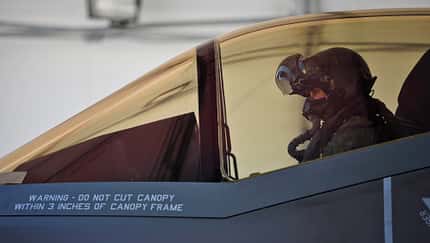 First female F-35 pilot begins training