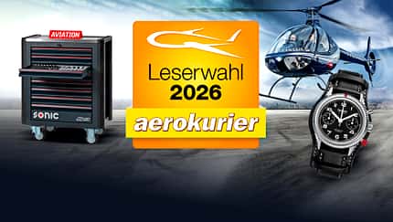 Leserwahl zum aerokurier Innovation Award