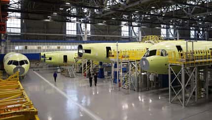 MS-21, Irkutsk-Flugzeugwerk, Irkutsk Aviation Plant MS-21, Irkutsk-Flugzeugwerk, Irkutsk Aviation Plant