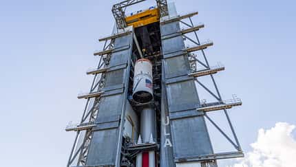 NASA wählt neue Oberstufe für SLS-Mondrakete