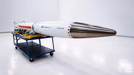 ArianeGroup und Thales zeigen FLP-T 150