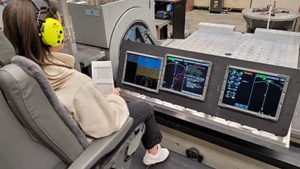 Boeings 777-9-Cockpit muss zum Rütteltest