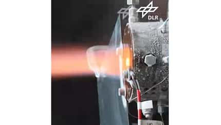 Erster Test in Europa mit Flüssigsauerstoff