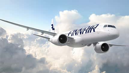 Finnair erneuert die Flotte mit Embraer 195E2