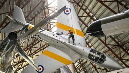 Dustbuster beim Frühjahrsputz