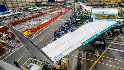 Boeing beginnt Endmontage der ersten 777-8F