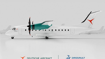 Dassault-Software beschleunigt D328eco-Entwicklung