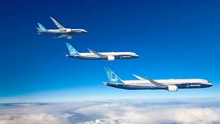 Mehr Höchststartmasse für Boeing 787-9 und 787-10