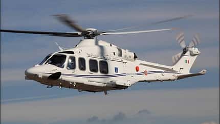 Päpstlicher Direktflug im Hubschrauber nach Monaco