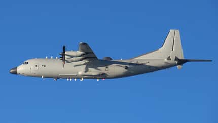 Eine Y-9FQ der chinesischen Luftwaffe.