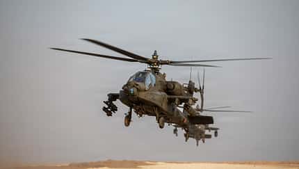 Task Force Nighthawk Supports Operations in CENTCOM