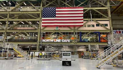 Boeing beginnt Personalschulung für 737 North Line