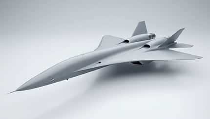 Russland will wieder ein Überschallflugzeug bauen