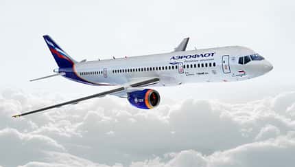 Aeroflot, MS-21, MS-21-310, Irkut, Jakowlew, Russland Jakowlew MS-21 in Aeroflot-Lackierung.