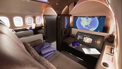 Luxus an Bord für Vorstände, Sportler und Bands