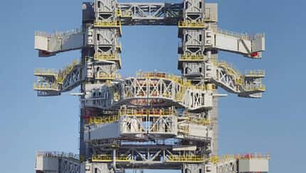 Am Kosmodrom Wostotschny  ist ein neuer Startplatz für Raketen der Angara-Familie eröffnet worden.