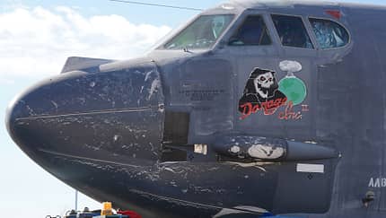 Damage Inc. II, Boeing, B-52H