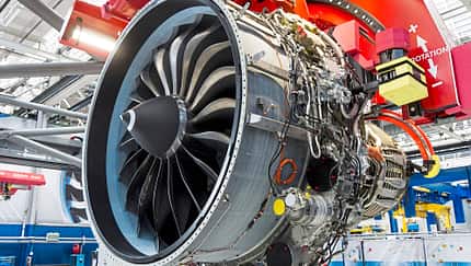 CFM, Triebwerk, LEAP, Turbofan, Endmontage CFM LEAP-Turbofan in der Endmontage