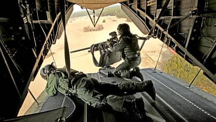 Bordsicherungssoldaten der Bundeswehr bei einer Übung