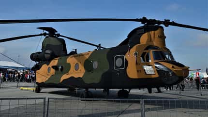 CH-47, Chinook, Türkei