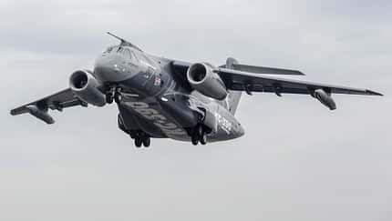 Embraer KC-390-Demonstrator beim Start