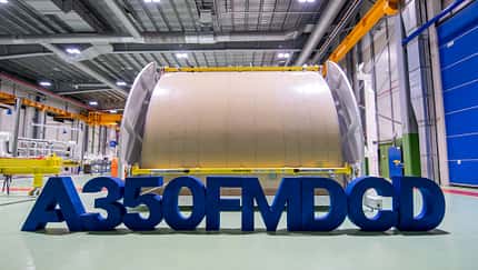 Spanier liefern erstes A350-Frachttor