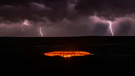 Reiseeindrücke aus Turkmenistan.