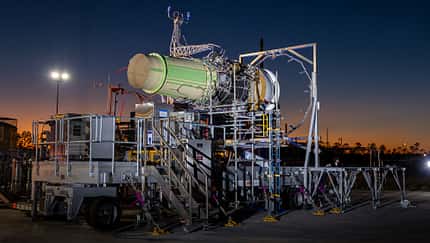 Pearl-15-Triebwerk läuft mit Wasserstoff