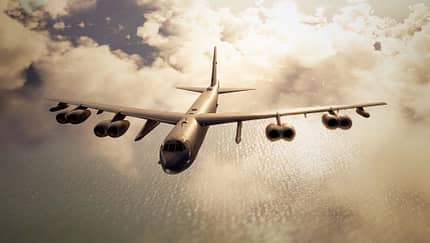 Erste zwei B-52 erhalten neue Triebwerke