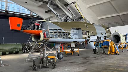Zwei Fiat G.91 sollen in Deutschland fliegen!