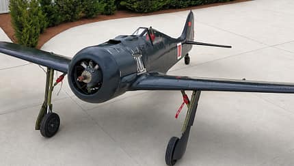 Türkische Fw 190 nach fast vollständiger Restaurierung.