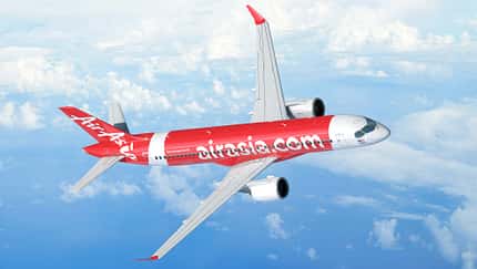 AirAsia Group platziert Rekordbestellung bei Airbus