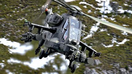 Leonardo, AW249, AW 249, Kampfhubschrauber, Fenice Neuer Kampfhubschrauber Leonardo AW249 in Aktion im Gebirge.