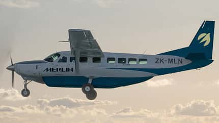 Cessna Caravan, Merlin, autonomes Fliegen, Merlin Pilot Merlin plant KI-Piloten für Frachtflugzeuge