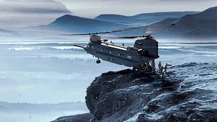 Boeing, Boeing CH-47, CH-47F Block II, CH-47F(DE), Luftwaffe, Chinook-Transporthubschrauber, Hubschrauber, Bundeswehr Boeing CH-47F Block II für die Bundeswehr