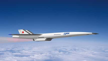 JAXA, Hyperschalljet, Ramjet JAXA testet Wasserstoff-Ramjet für Hyperschalljet