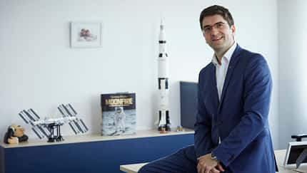 Enpulsion, Alexander Reissner, CEO „Die Lunar Economy wird kommen“
