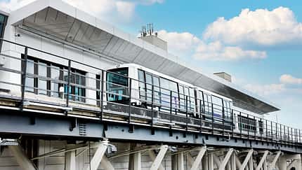 Sky-Line-Bahn in Frankfurt muss überprüft werden