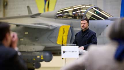 Saab Gripen E/F, Wolodymyr Selenskyj Saab Gripen E/F, Wolodymyr Selenskyj