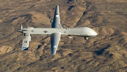 MQ-1 Predator im Flug