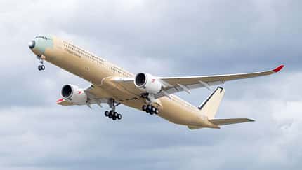 Erste A350-1000ULR startet zum Erstflug