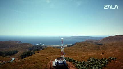 ZALA, Sachalin, UAV, Bodenstation