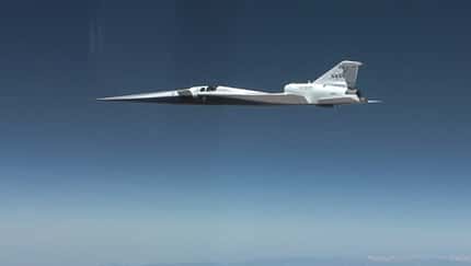 NASA, X-59, Lockheed, Überschallknall, Überschall X-59 durchbricht erstmals die Schallmauer