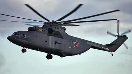 Mil Mi-26, Transporthubschrauber, Russland