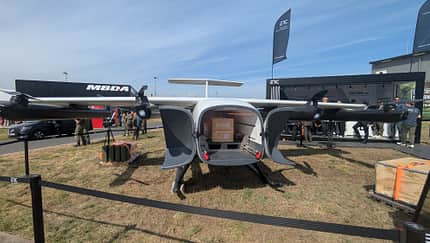 ILA 2026, ERC System, Victor, Drohne, Frachtdrohne ERC System stellt Frachtdrohne vor
