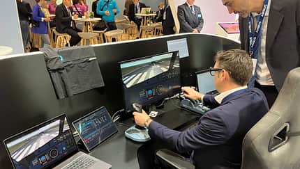 Airbus-Forscher analysieren gestresste Piloten