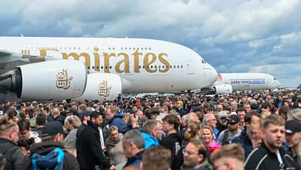 ILA Berlin 2026,Static Display,Publikumstage ILA 2026 endet mit Besucherplus