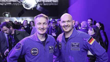 ILA Berlin 2026,Live Telefonat zur ISS,Alexander Gerst,Matthias Maurer Wird ein deutscher Astronaut auf dem Mond landen?