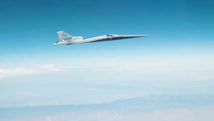 X-59, Überschalljet, NASA X-59, Überschalljet, NASA