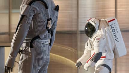 Axiom Space, Prada, NASA, Raumanzug
